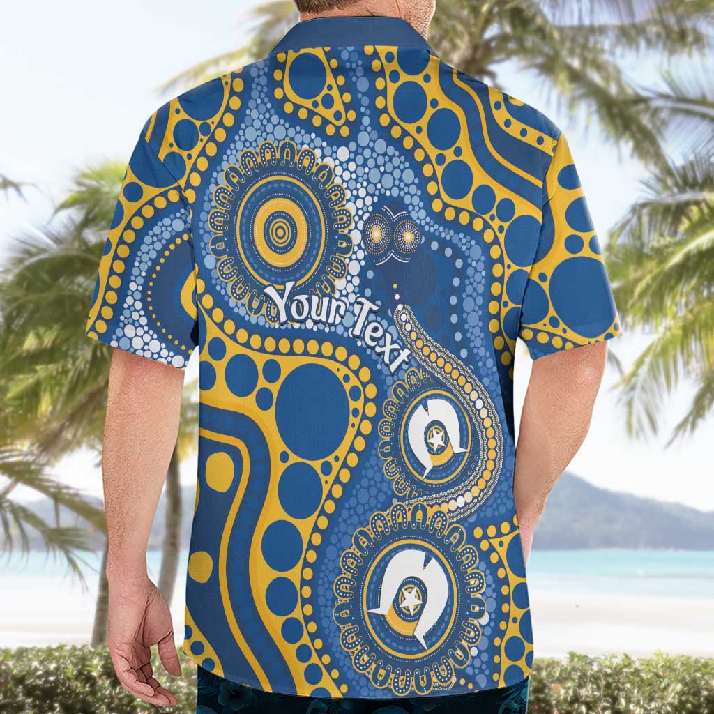 Eels NAIDOC Week 2026 Personalised Hawaiian Shirt 50 Years of Deadly Aboriginal Art