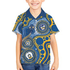 Eels NAIDOC Week 2026 Personalised Hawaiian Shirt 50 Years of Deadly Aboriginal Art