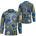 Eels NAIDOC Week 2026 Personalised Hockey Jersey 50 Years of Deadly Aboriginal Art