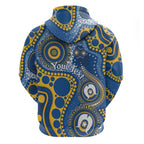 Eels NAIDOC Week 2026 Personalised Hoodie 50 Years of Deadly Aboriginal Art