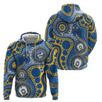 Eels NAIDOC Week 2026 Personalised Hoodie 50 Years of Deadly Aboriginal Art