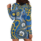 Eels NAIDOC Week 2026 Personalised Hoodie Dress 50 Years of Deadly Aboriginal Art