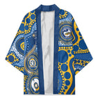Eels NAIDOC Week 2026 Personalised Kimono 50 Years of Deadly Aboriginal Art