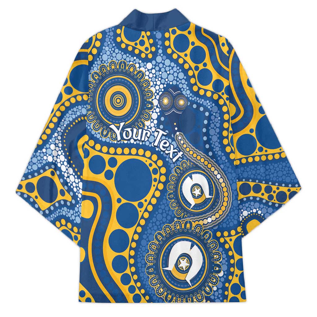 Eels NAIDOC Week 2026 Personalised Kimono 50 Years of Deadly Aboriginal Art