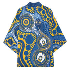 Eels NAIDOC Week 2026 Personalised Kimono 50 Years of Deadly Aboriginal Art