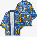 Eels NAIDOC Week 2026 Personalised Kimono 50 Years of Deadly Aboriginal Art