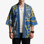 Eels NAIDOC Week 2026 Personalised Kimono 50 Years of Deadly Aboriginal Art