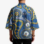 Eels NAIDOC Week 2026 Personalised Kimono 50 Years of Deadly Aboriginal Art