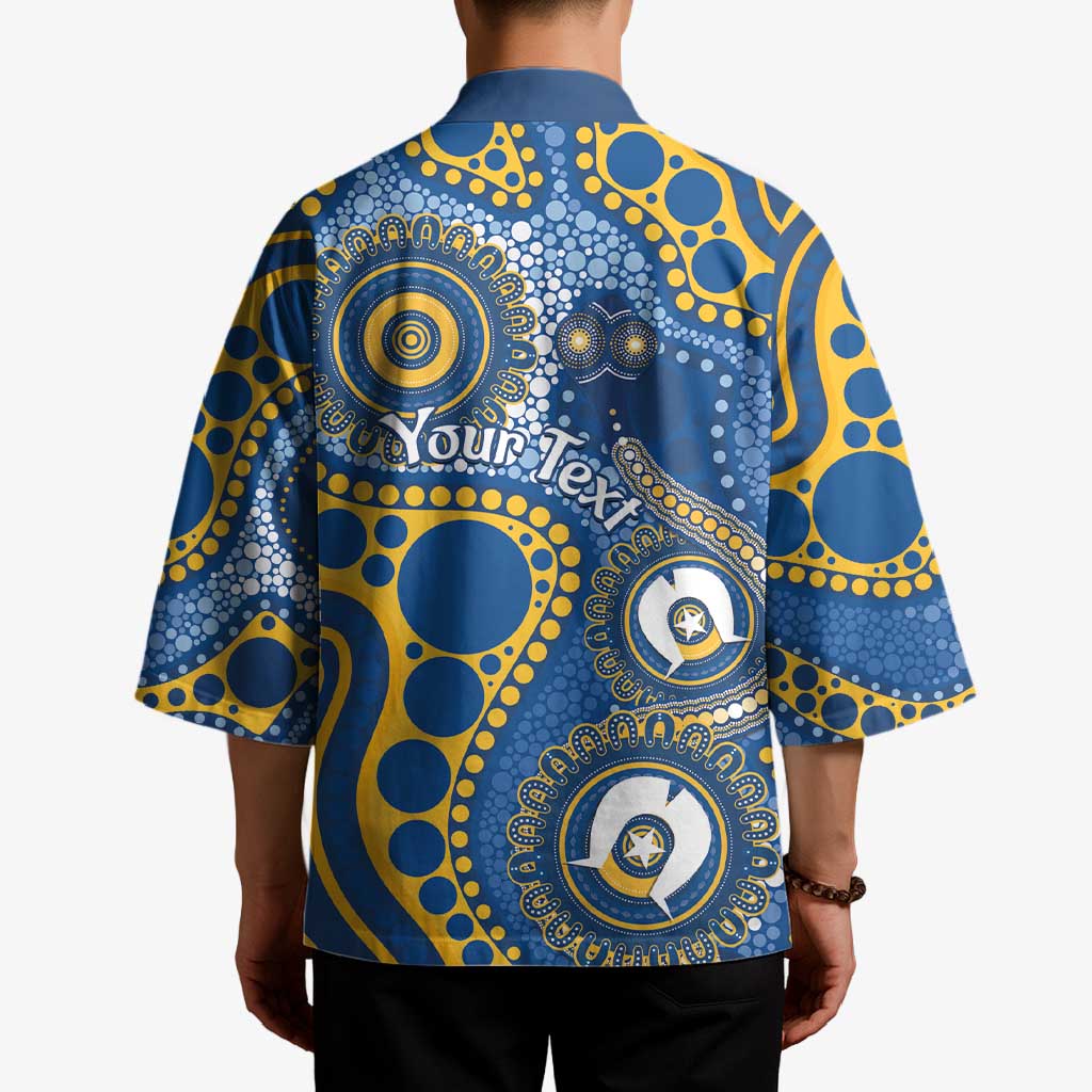 Eels NAIDOC Week 2026 Personalised Kimono 50 Years of Deadly Aboriginal Art