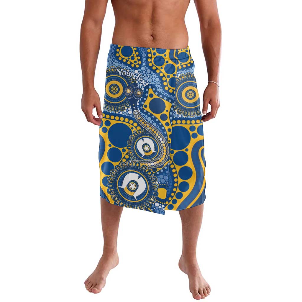Eels NAIDOC Week 2026 Personalised Lavalava 50 Years of Deadly Aboriginal Art