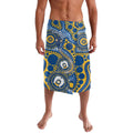 Eels NAIDOC Week 2026 Personalised Lavalava 50 Years of Deadly Aboriginal Art