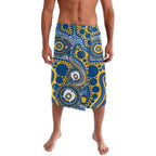 Eels NAIDOC Week 2026 Personalised Lavalava 50 Years of Deadly Aboriginal Art