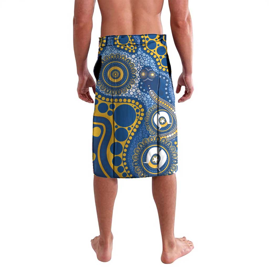 Eels NAIDOC Week 2026 Personalised Lavalava 50 Years of Deadly Aboriginal Art