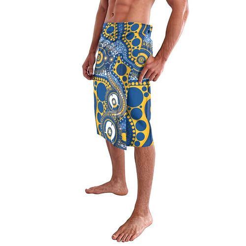 Eels NAIDOC Week 2026 Personalised Lavalava 50 Years of Deadly Aboriginal Art