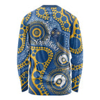 Eels NAIDOC Week 2026 Personalised Long Sleeve Shirt 50 Years of Deadly Aboriginal Art
