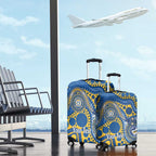 Eels NAIDOC Week 2026 Personalised Luggage Cover 50 Years of Deadly Aboriginal Art