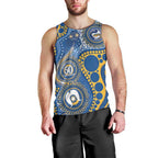 Eels NAIDOC Week 2026 Personalised Men Tank Top 50 Years of Deadly Aboriginal Art