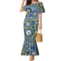 Eels NAIDOC Week 2026 Personalised Mermaid Dress 50 Years of Deadly Aboriginal Art