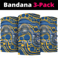 Eels NAIDOC Week 2026 Personalised Neck Gaiter 50 Years of Deadly Aboriginal Art