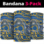 Eels NAIDOC Week 2026 Personalised Neck Gaiter 50 Years of Deadly Aboriginal Art