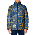Eels NAIDOC Week 2026 Personalised Padded Jacket 50 Years of Deadly Aboriginal Art
