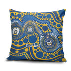 Eels NAIDOC Week 2026 Personalised Pillow Cover 50 Years of Deadly Aboriginal Art
