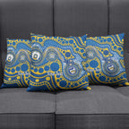 Eels NAIDOC Week 2026 Personalised Pillow Cover 50 Years of Deadly Aboriginal Art