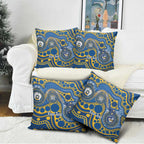Eels NAIDOC Week 2026 Personalised Pillow Cover 50 Years of Deadly Aboriginal Art