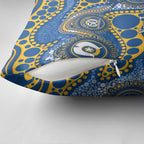 Eels NAIDOC Week 2026 Personalised Pillow Cover 50 Years of Deadly Aboriginal Art