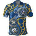 Eels NAIDOC Week 2026 Personalised Polo Shirt 50 Years of Deadly Aboriginal Art