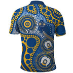 Eels NAIDOC Week 2026 Personalised Polo Shirt 50 Years of Deadly Aboriginal Art