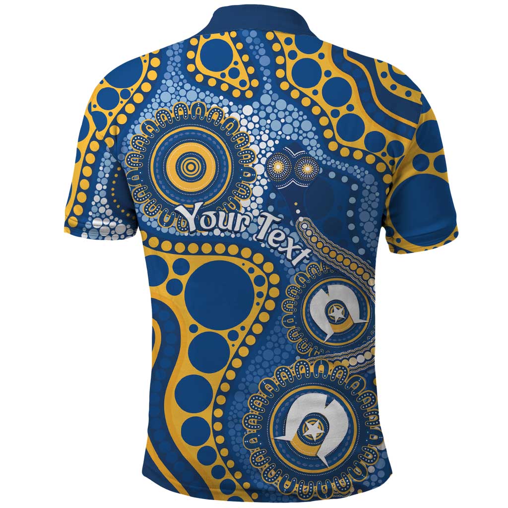 Eels NAIDOC Week 2026 Personalised Polo Shirt 50 Years of Deadly Aboriginal Art