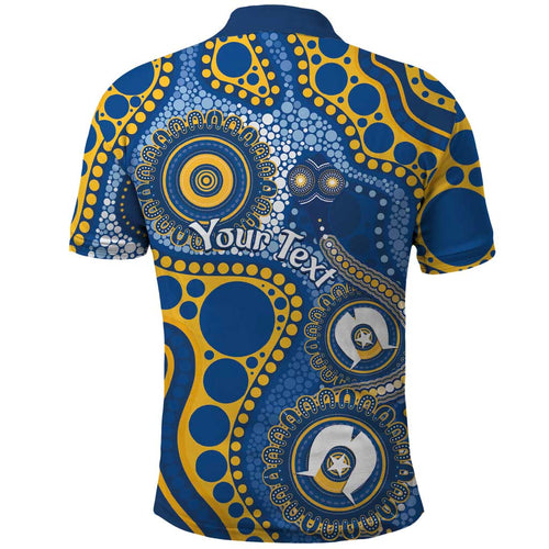 Eels NAIDOC Week 2026 Personalised Polo Shirt 50 Years of Deadly Aboriginal Art