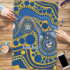 Eels NAIDOC Week 2026 Personalised Puzzle 50 Years of Deadly Aboriginal Art
