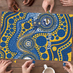 Eels NAIDOC Week 2026 Personalised Puzzle 50 Years of Deadly Aboriginal Art