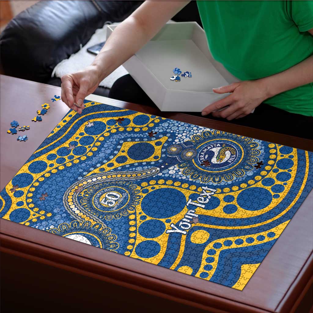 Eels NAIDOC Week 2026 Personalised Puzzle 50 Years of Deadly Aboriginal Art