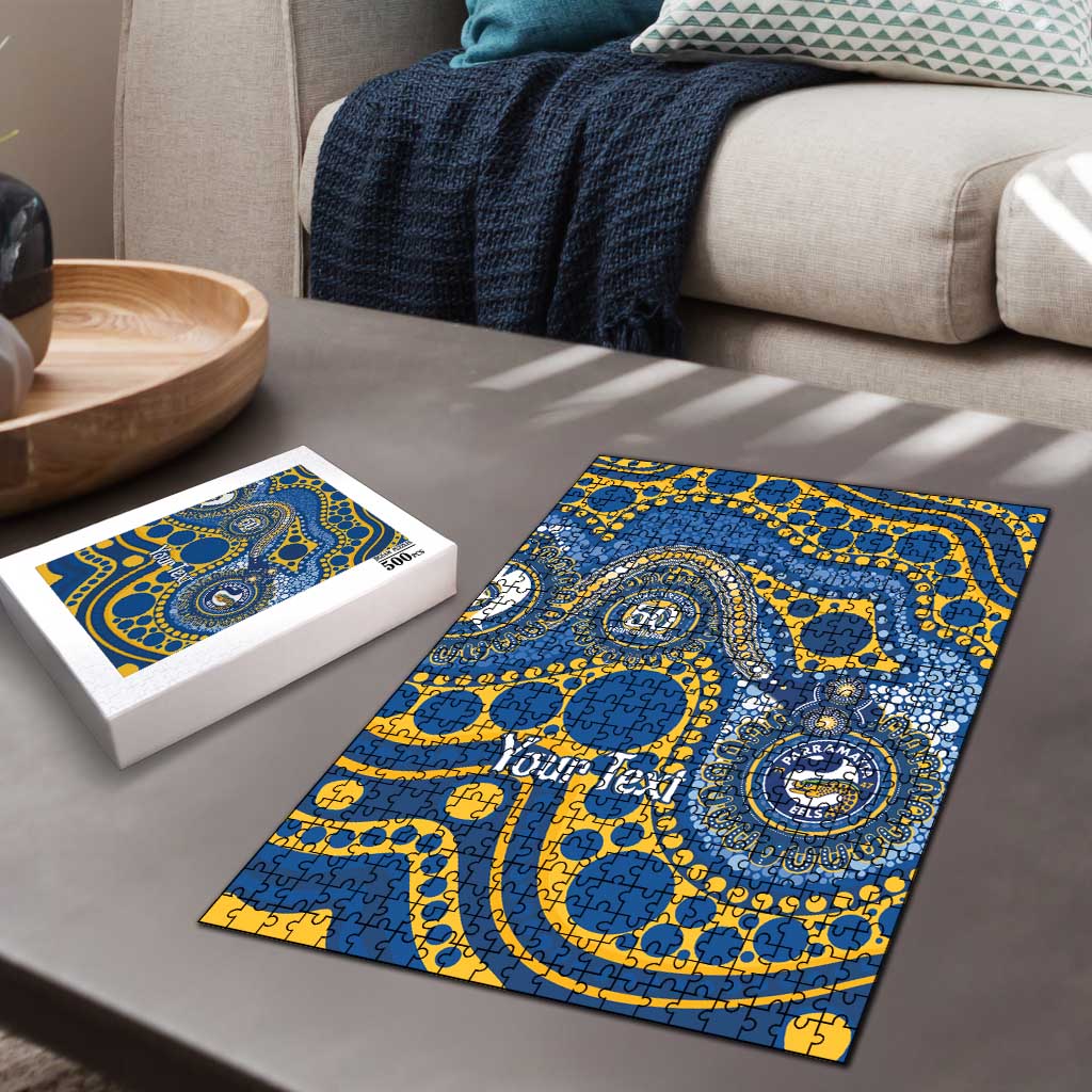 Eels NAIDOC Week 2026 Personalised Puzzle 50 Years of Deadly Aboriginal Art