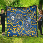 Eels NAIDOC Week 2026 Personalised Quilt 50 Years of Deadly Aboriginal Art