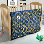 Eels NAIDOC Week 2026 Personalised Quilt 50 Years of Deadly Aboriginal Art