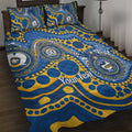 Eels NAIDOC Week 2026 Personalised Quilt Bed Set 50 Years of Deadly Aboriginal Art