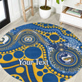 Eels NAIDOC Week 2026 Personalised Round Carpet 50 Years of Deadly Aboriginal Art