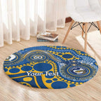 Eels NAIDOC Week 2026 Personalised Round Carpet 50 Years of Deadly Aboriginal Art