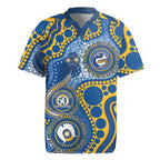 Eels NAIDOC Week 2026 Personalised Rugby Jersey 50 Years of Deadly Aboriginal Art