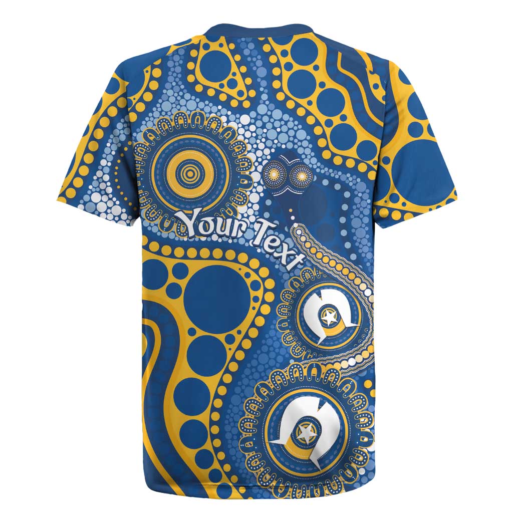 Eels NAIDOC Week 2026 Personalised Rugby Jersey 50 Years of Deadly Aboriginal Art