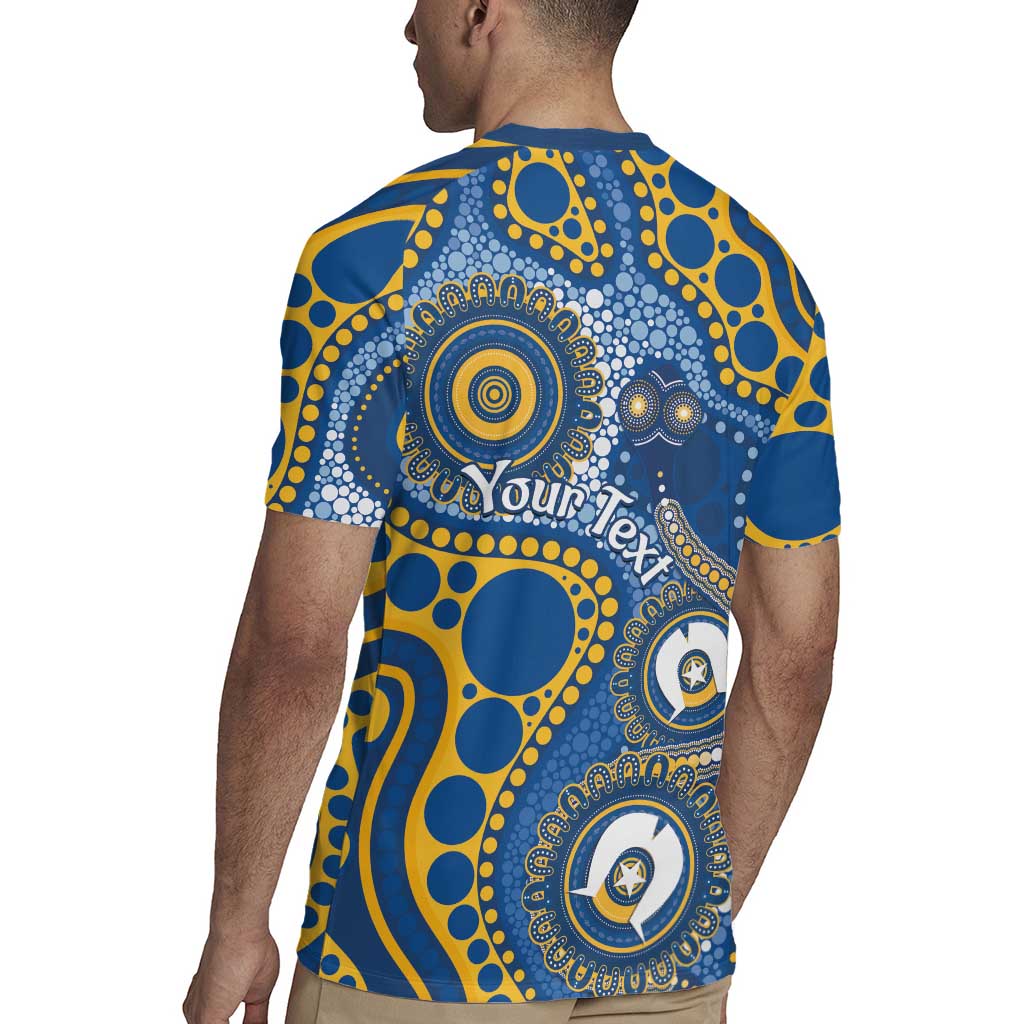 Eels NAIDOC Week 2026 Personalised Rugby Jersey 50 Years of Deadly Aboriginal Art