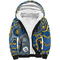 Eels NAIDOC Week 2026 Personalised Sherpa Hoodie 50 Years of Deadly Aboriginal Art