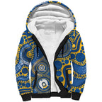 Eels NAIDOC Week 2026 Personalised Sherpa Hoodie 50 Years of Deadly Aboriginal Art