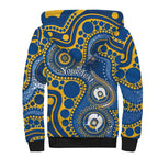 Eels NAIDOC Week 2026 Personalised Sherpa Hoodie 50 Years of Deadly Aboriginal Art