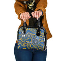 Eels NAIDOC Week 2026 Personalised Shoulder Handbag 50 Years of Deadly Aboriginal Art