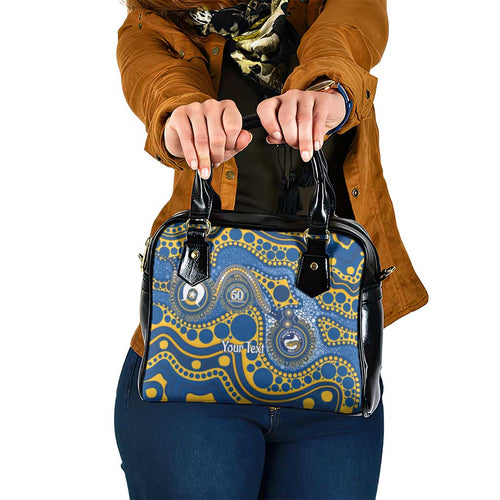 Eels NAIDOC Week 2026 Personalised Shoulder Handbag 50 Years of Deadly Aboriginal Art